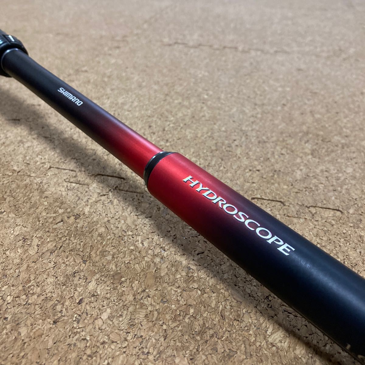 SHIMANO - 【中古/美品】 シマノ 19 ファイアブラッド 1.6-530 ハイドロスコープ  /SS028L 中古/美品】 シマノ 19 ファイアブラッド 1.6-530 ハイドロ