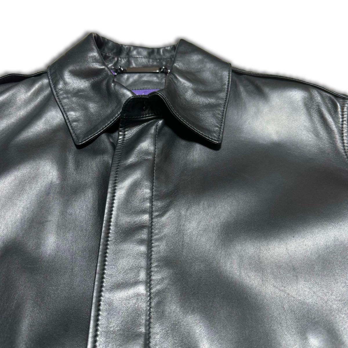 Bibian 比比昂- 【極上】 Ralph Lauren Purple Label A2 Leather 