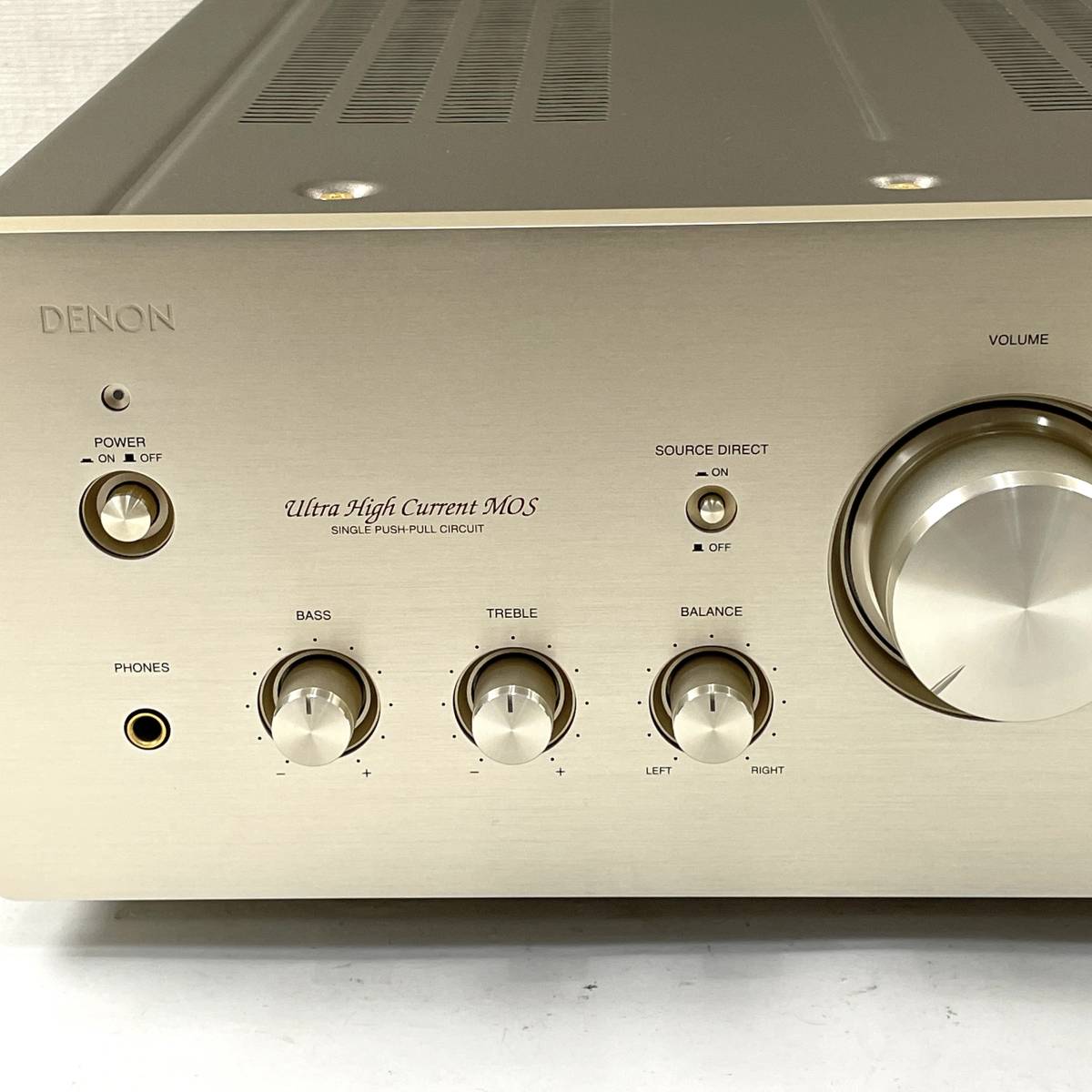 DENON PMA-S10IIIL DENON : PMA-S10IIIL - 中古 | オーディオユニオン