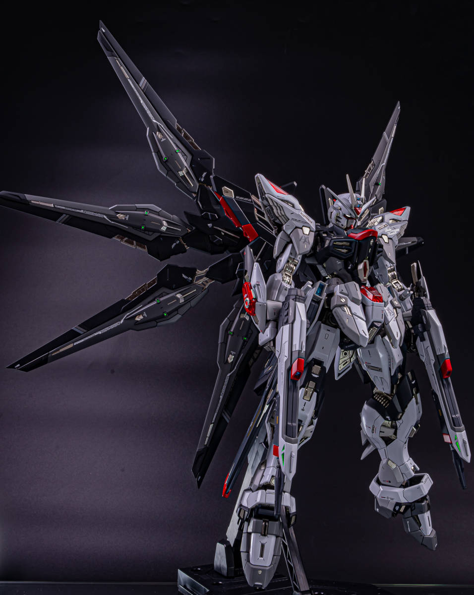 MGEX ストライクフリーダム「組み立て済み」 MGEX ストライク