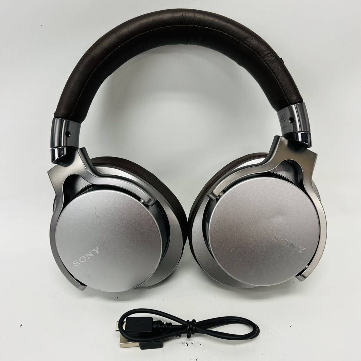 SONY MDR-1A シルバー ヘッドホン SONY ヘッドフォン MDR-1A