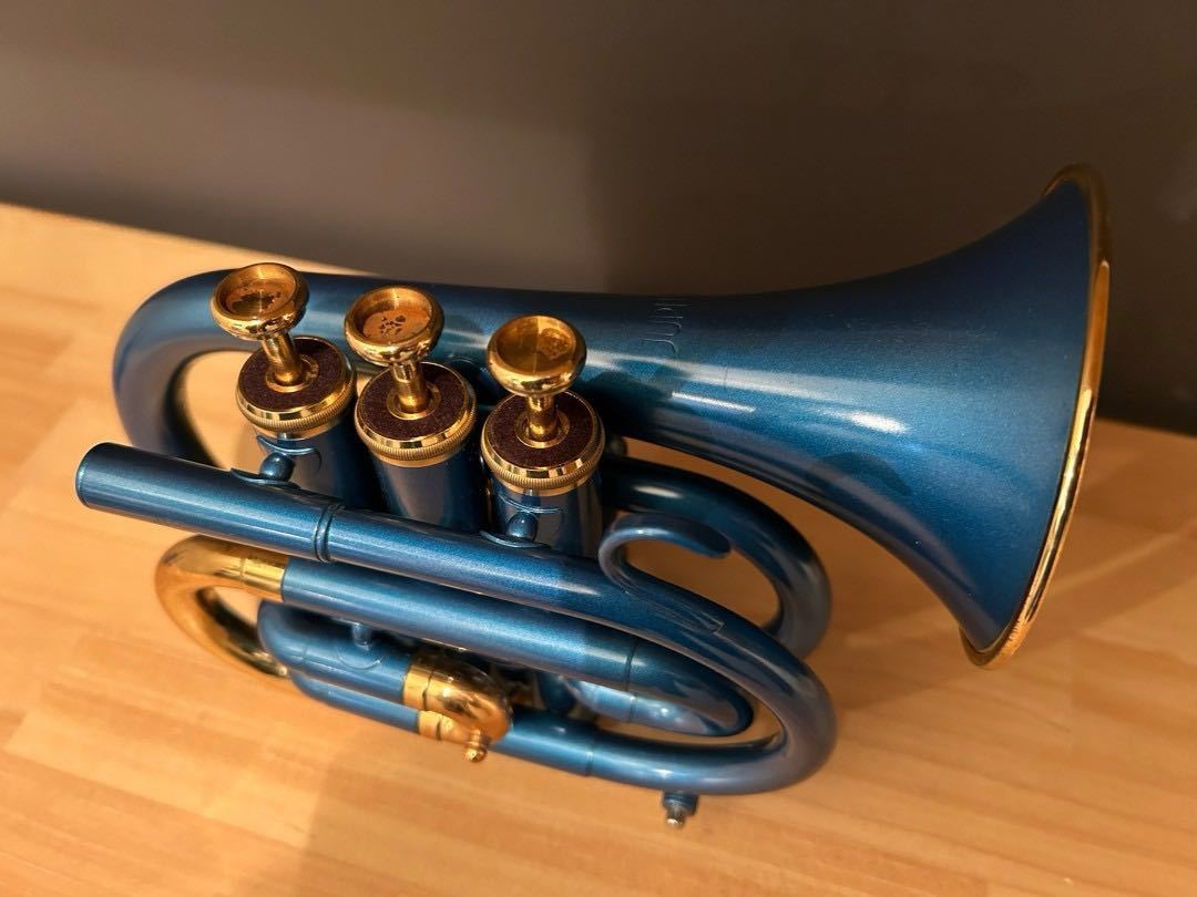 JUPITER ポケットトランペット JPT-416 ハードケース付き