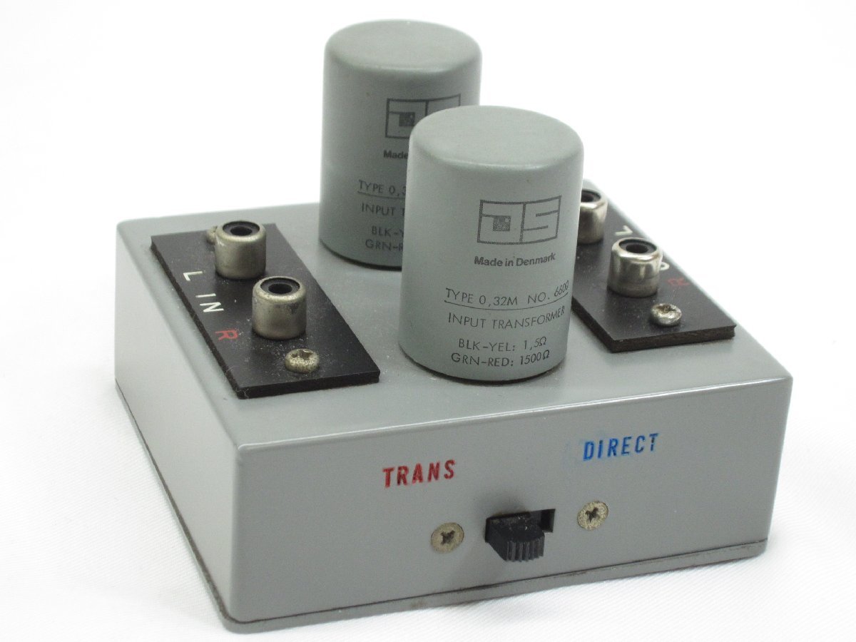 ortofon 来れる T30MKII MC昇圧トランス