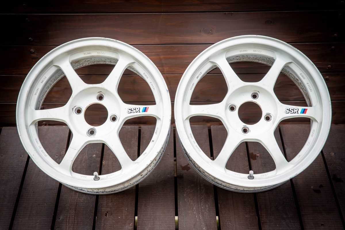 ② ぱぴぷぺ【中古・美品】 SSR TYPE-C 14インチ 2本セット Yahoo!オークション -「ssr type c 14」(タイヤ、ホイール) の