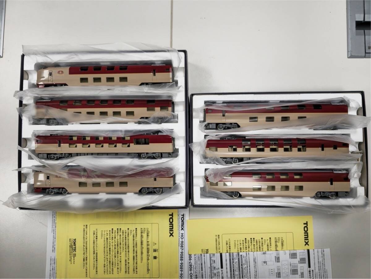 TOMIX HO-9090 285系サンライズエクスプレス増結セットB