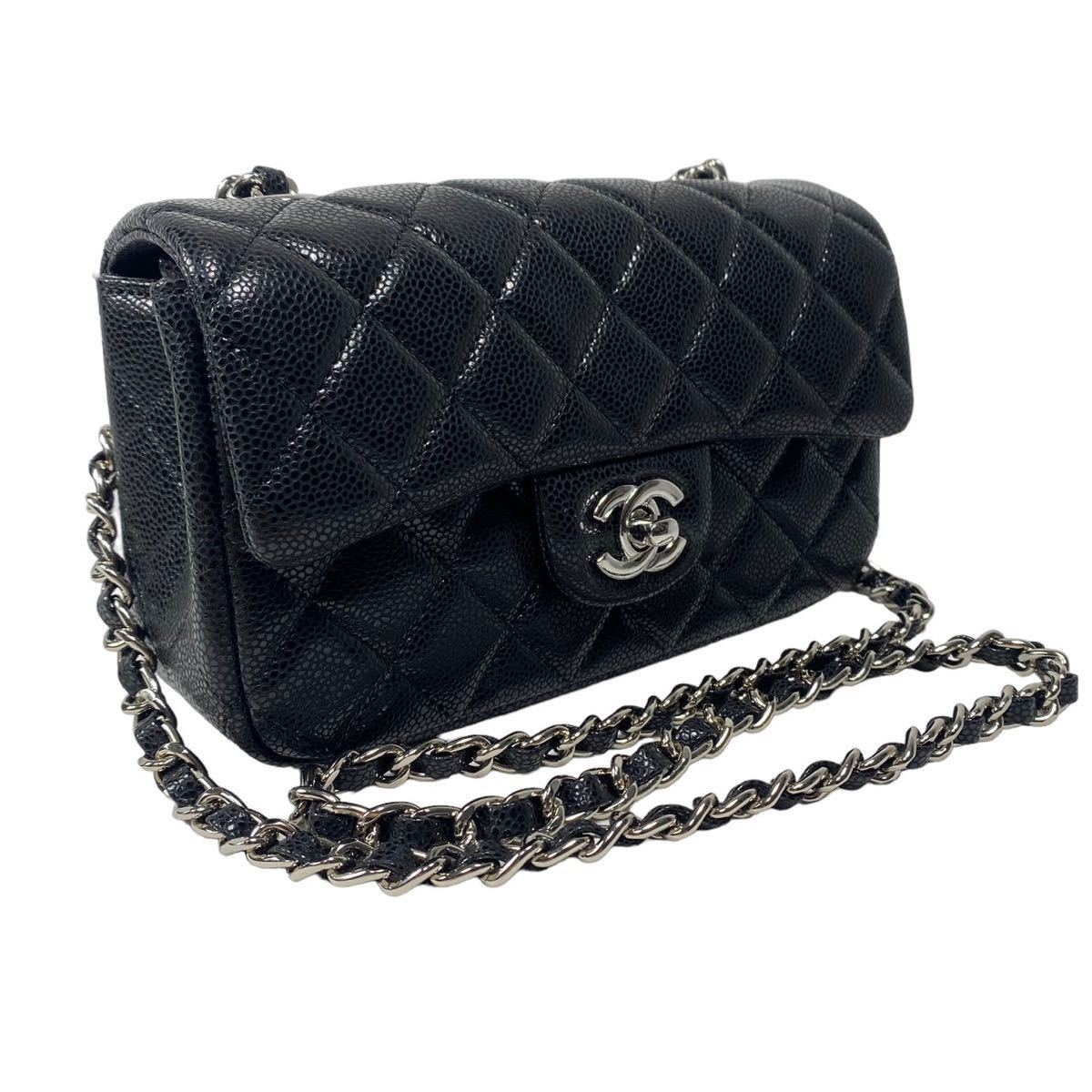 【鑑定代値引対応中】一点もの　CHANEL ココマーク キャビアスキン 楽天市場】【中古】 CHANEL シャネル キャビアスキン ココマーク