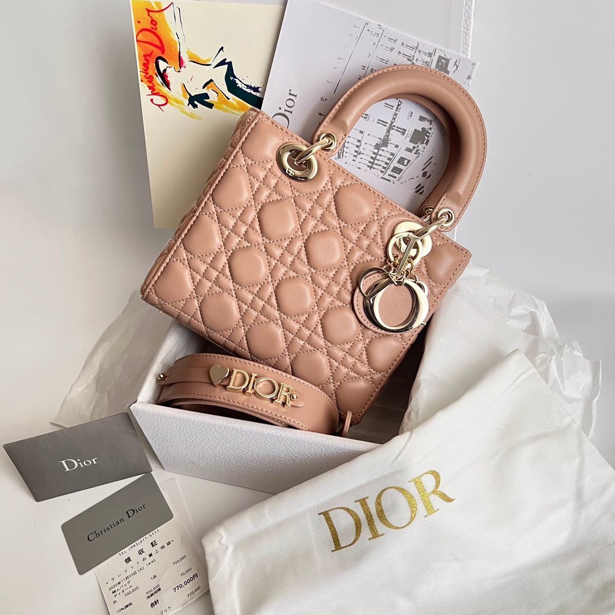 Lady Dior My ABCDior バッグ スモール極美品
