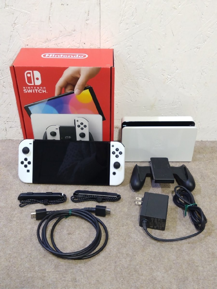 Nintendo 薄 Switch 有機ELモデル ホワイト 完品