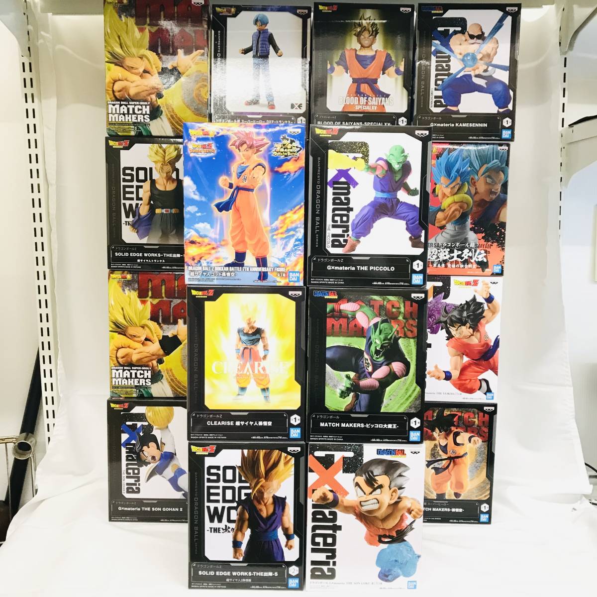 Bibian 比比昂- □未使用品□ プライズフィギュアドラゴンボール22点