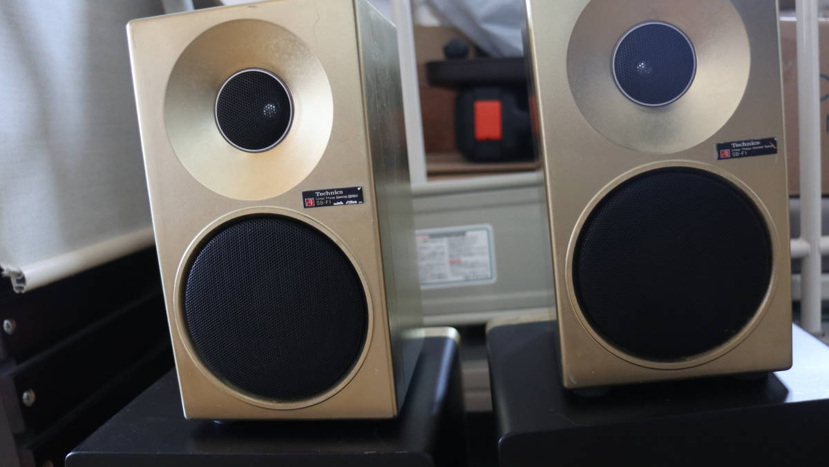Bibian 比比昂- ☆貴重名機Technics テクニクスSB-F1