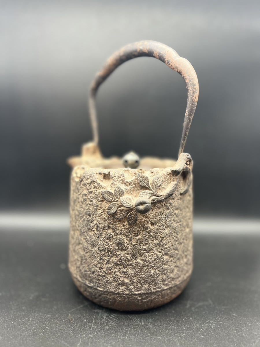 蔵六鉄瓶釜 蔵六鉄瓶釜 Yahoo!オークション -「秦 蔵六」(鉄瓶) (鉄製)の