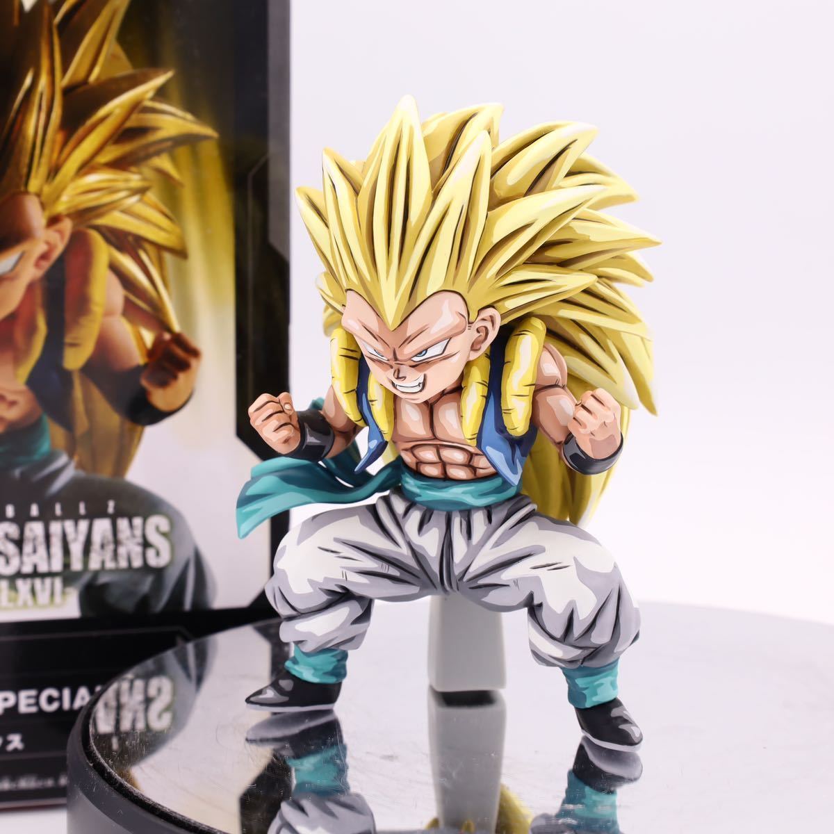 ドラゴンボール フィギュア ゴテンクス リペイント 二次元彩色