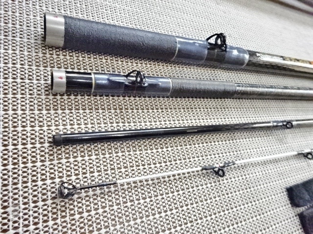 ダイワ速攻石鯛 Ⅲ 504 替穂先付 美品 ダイワ CW パワーメッシュ 速攻石鯛 III-504/B063L : 釣