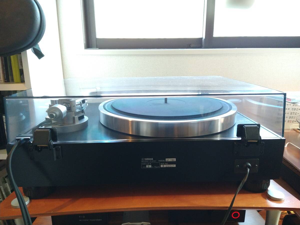 YAMAHA ヤマハ GT-750 レコードプレーヤー 動作品（YAMAHA