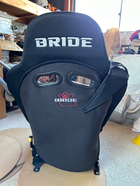 BRIDE フルバケット 黒 zetaⅢ Bibian 比比昂 - BRIDE ZETAⅢ 86 BRIDE フルバケット 黒 zetaⅢ Bibian 比比昂 - BRIDE ZETAⅢ 86
