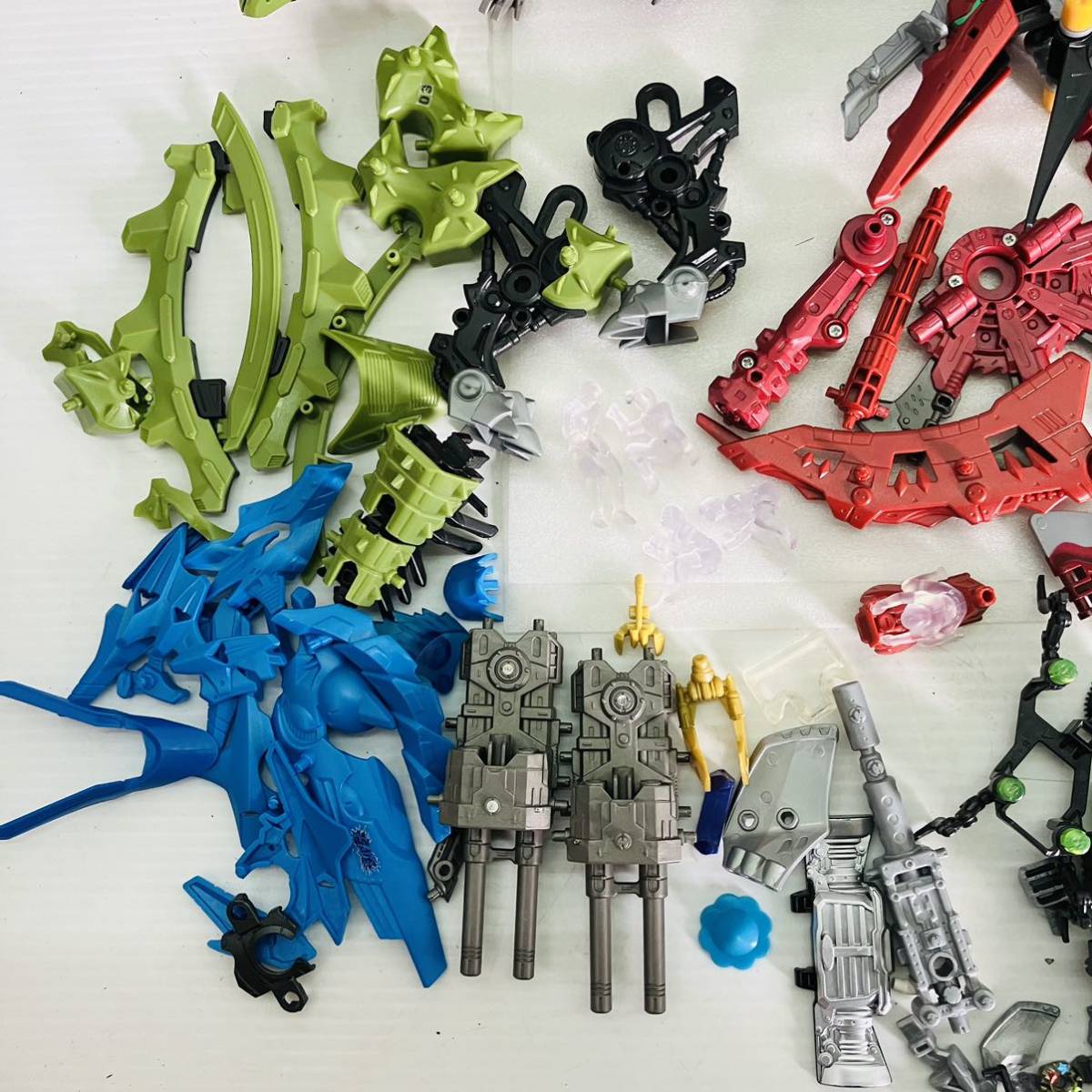 ジャンク タカラトミー ゾイド ワイルド パーツ取り用 まとめ