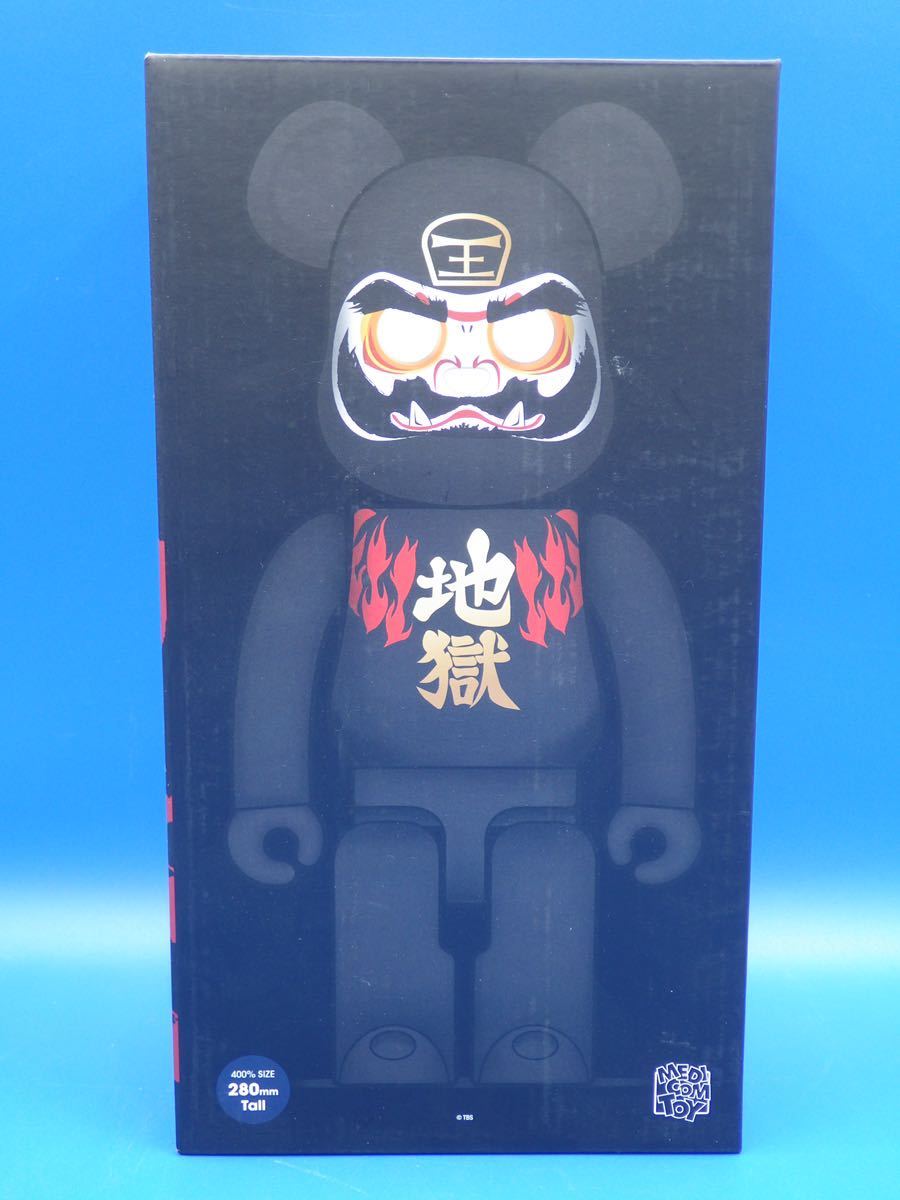 Bibian 比比昂- 未開封地獄ダルマBE@RBRICK 400% SPECサーガ完結編 