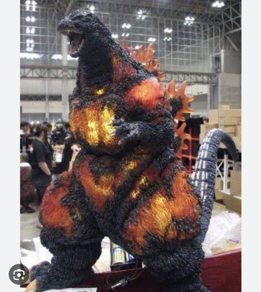 エクスプラス ゴジラ 1995 ギガンティック 大山竜 デスゴジ