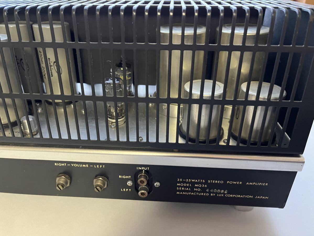 LUX ラックス MQ-36 整備品