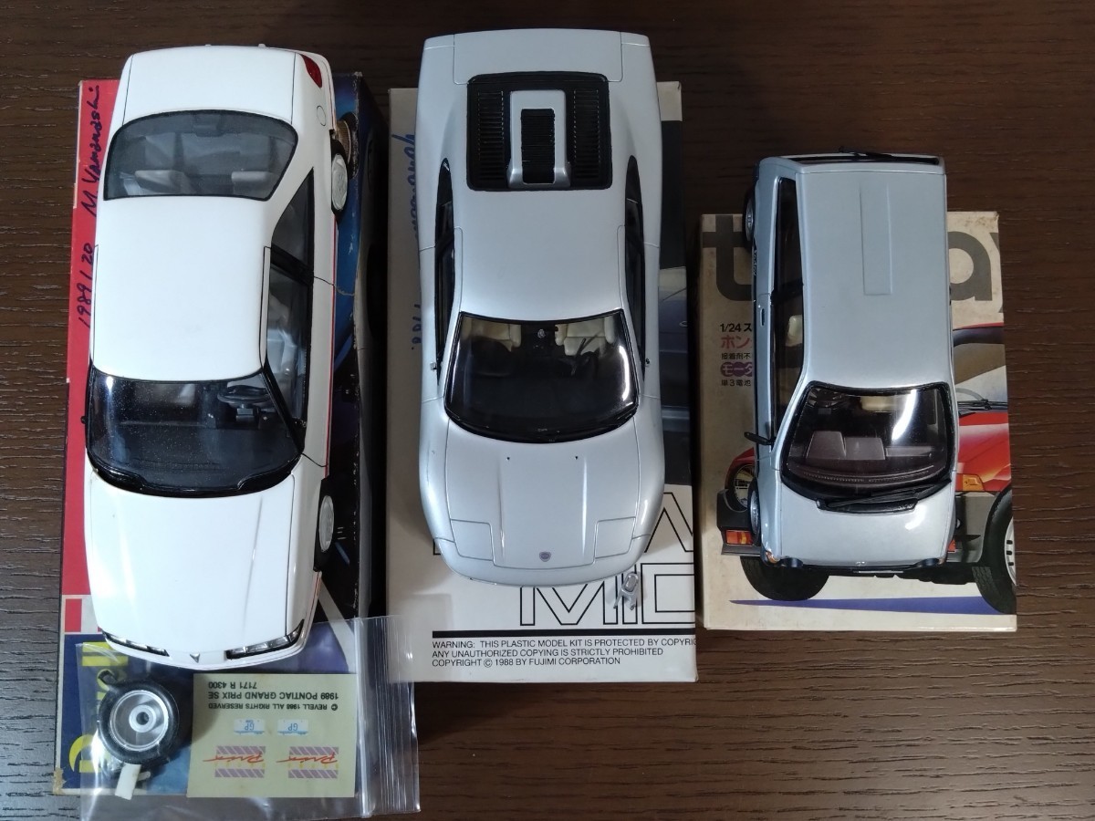 ジャンク品TAMIYA FUJIMI プラモデル 11個