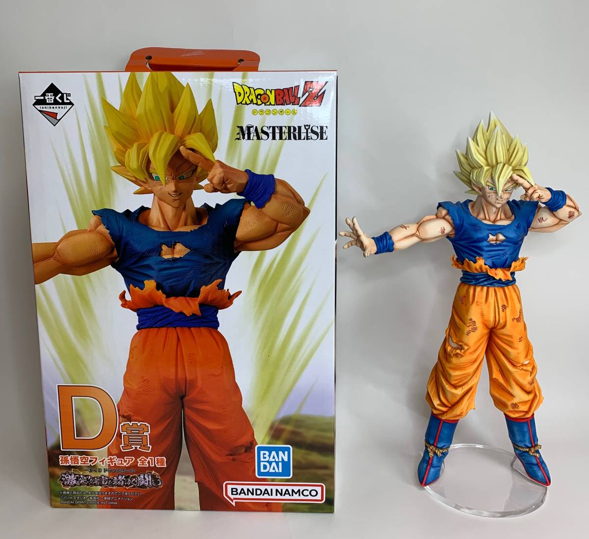 Bibian 比比昂- ドラゴンボールZ 一番くじD賞またな！悟空フル