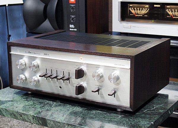 ラックスマン LUXMAN 38FD コントロールアンプ 真空管