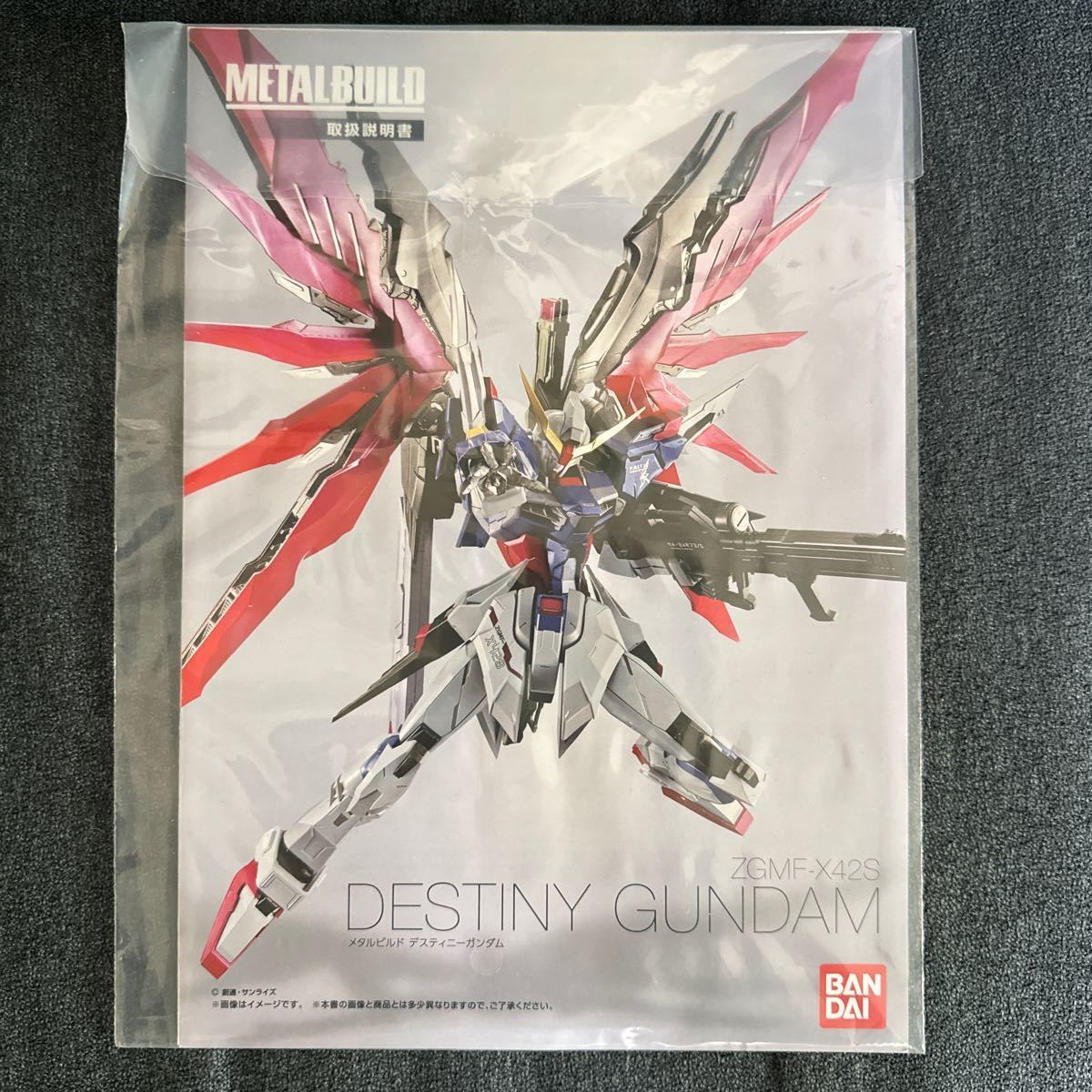Bibian 比比昂 - METAL BUILD デスティニーガンダム 光の翼
