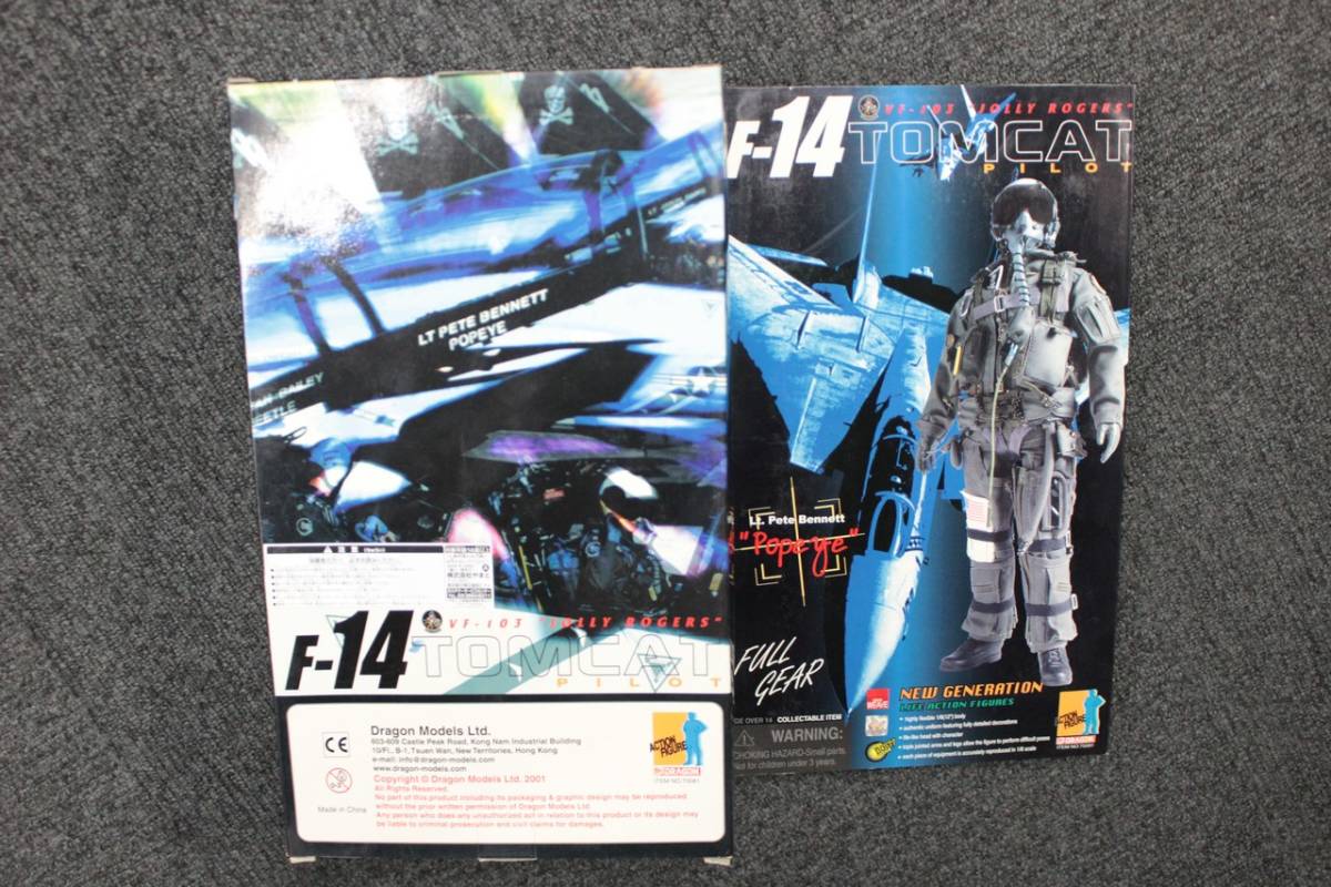 DRAGON 1/6フィギュア F117ナイトホークパイロット アクション DRAGON 1/6フィギュア F117ナイトホークパイロット アクション Dragon
