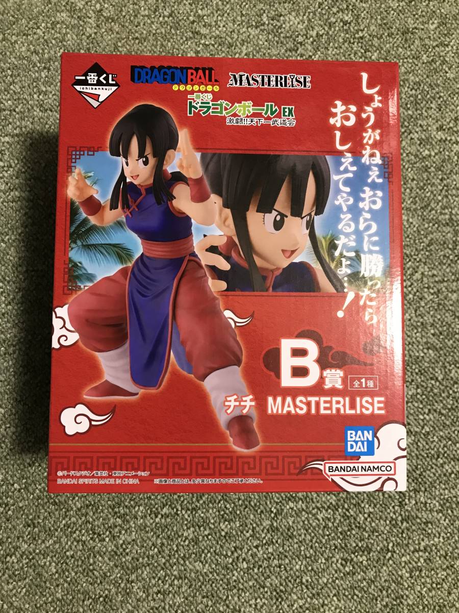 未開封ドラゴンボール EX MASTERLISE B賞 チチ 一番くじ ドラゴンボール EX B賞 チチ MASTERLISE テープ二度