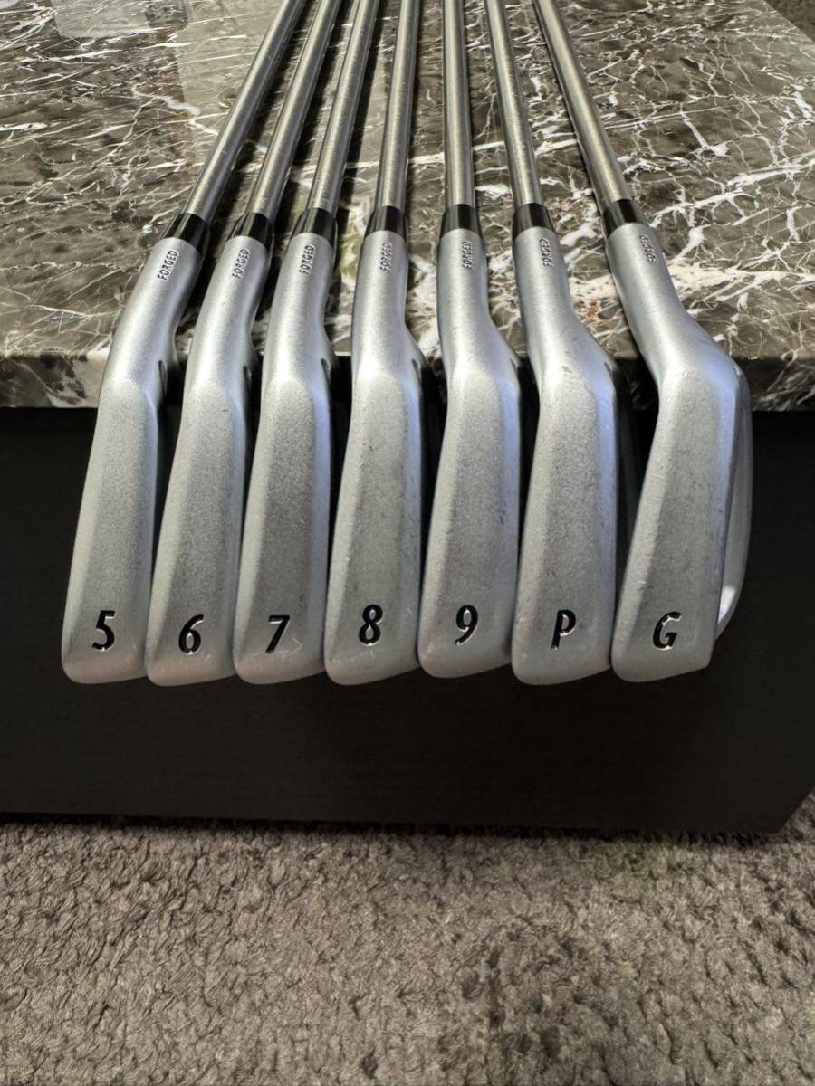 三浦技研 CB302 モーダス120S 6番〜G アイアン6本セット 三浦技研の