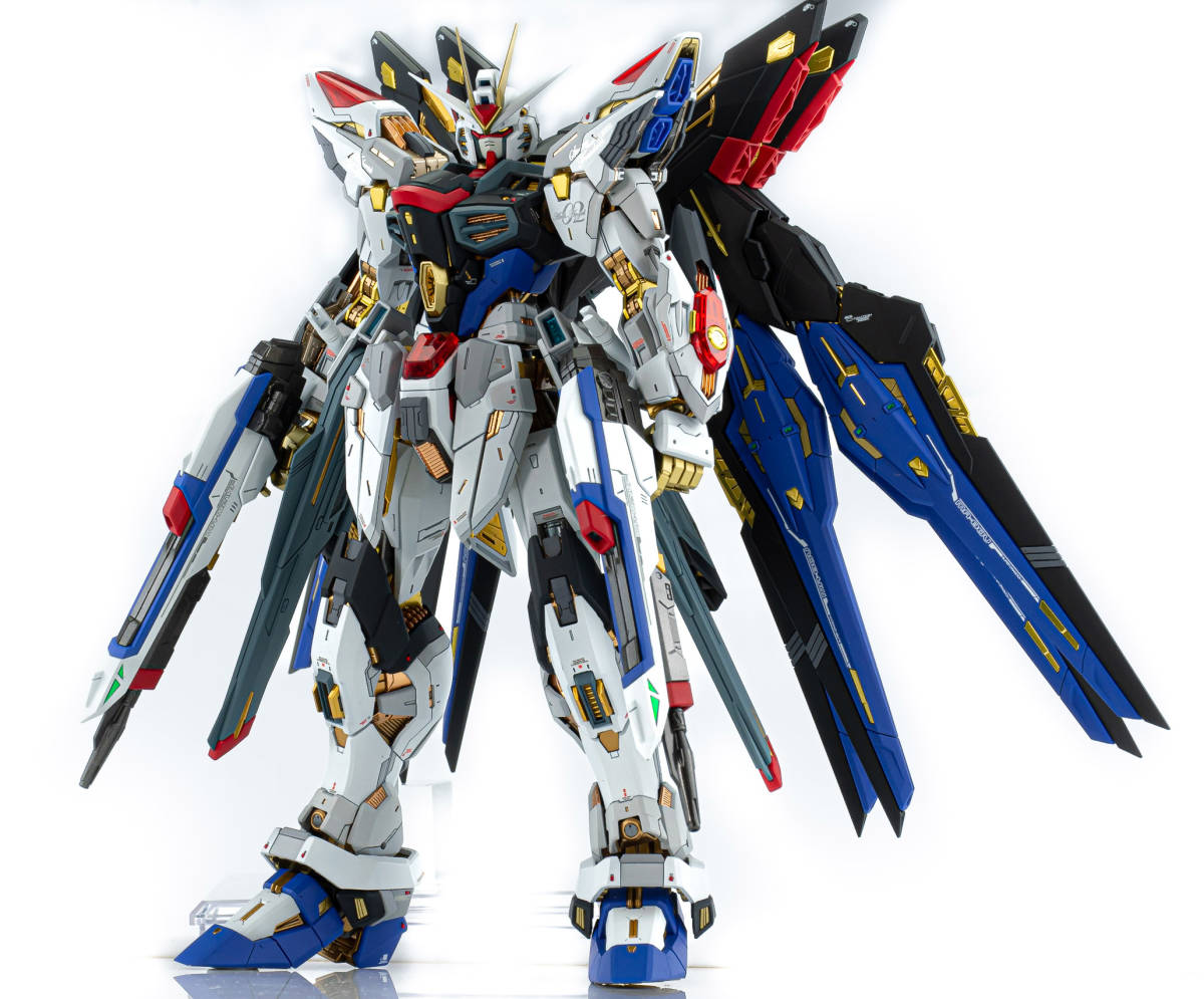 Bibian 比比昂- MGEX 1/100 ZGMF-X20A STRIKE FREEDOM GUNDAM 全
