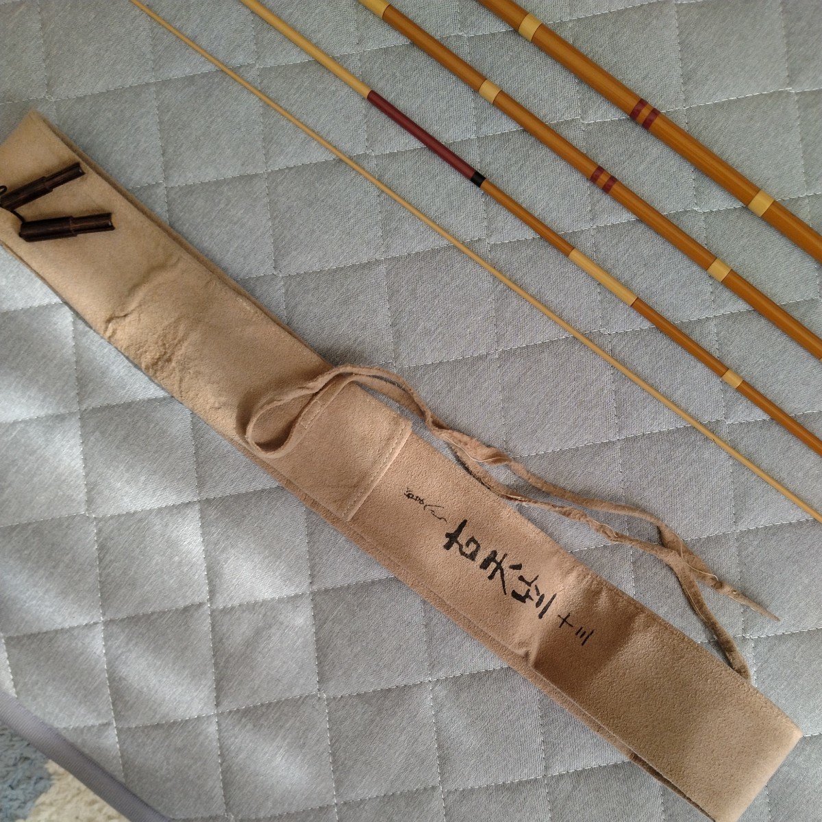 がまへら　古天竺13 竿　ロッド がまへら 古天竺13 竿 ロッド