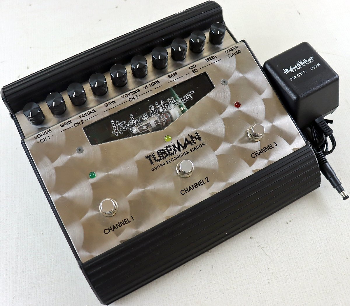 Hughes & Kettner TUBEMAN2純正アダプター付 プリアンプ 【公式通販】