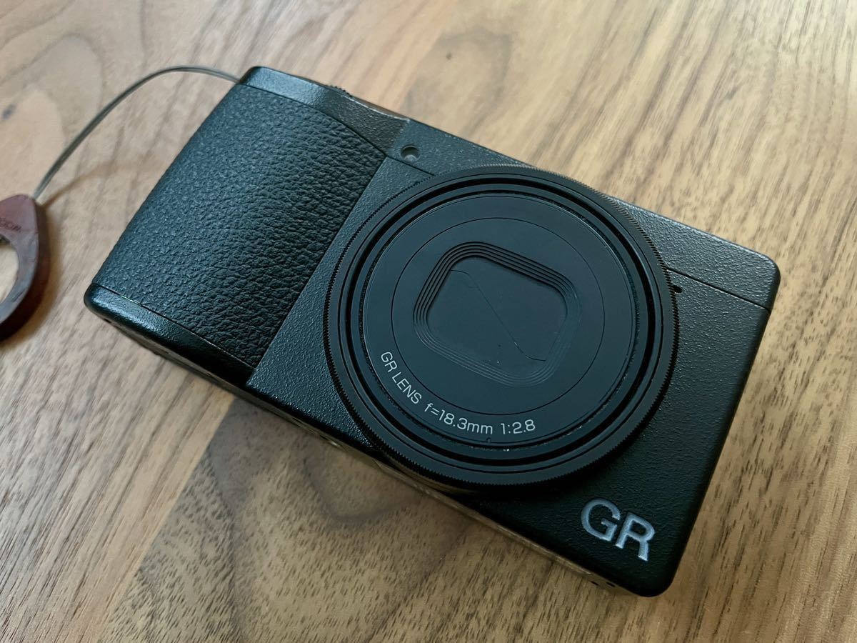 RICOH リコー GR 重要 GR 3 おまけ付き 中古