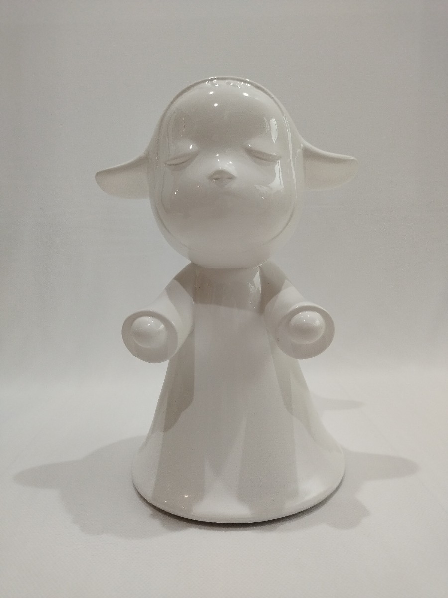 Bibian 比比昂- 【模写】奈良美智yoshitomo nara Little Pilgrim Night