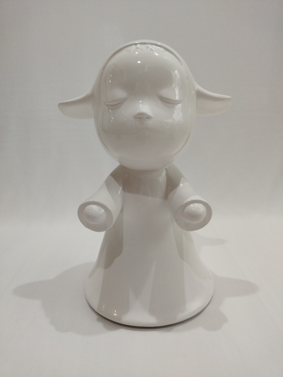 Bibian 比比昂- 【模写】奈良美智yoshitomo nara Little Pilgrim Night