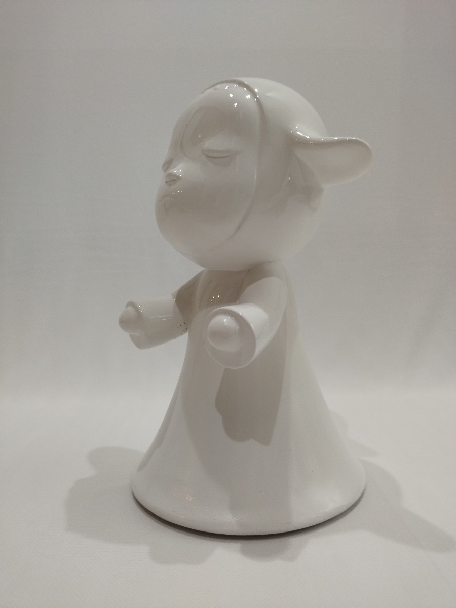 Bibian 比比昂- 【模写】奈良美智yoshitomo nara Little Pilgrim Night