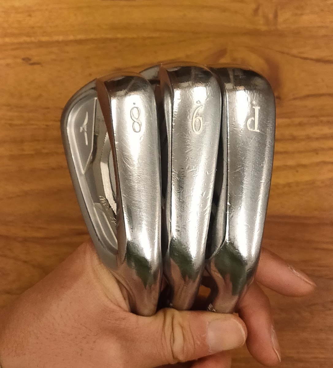 Mizuno pro 918 アイアン6本セット 5-P ミズノMizunoPro 918 6本セットアイアンヘッドのみMP