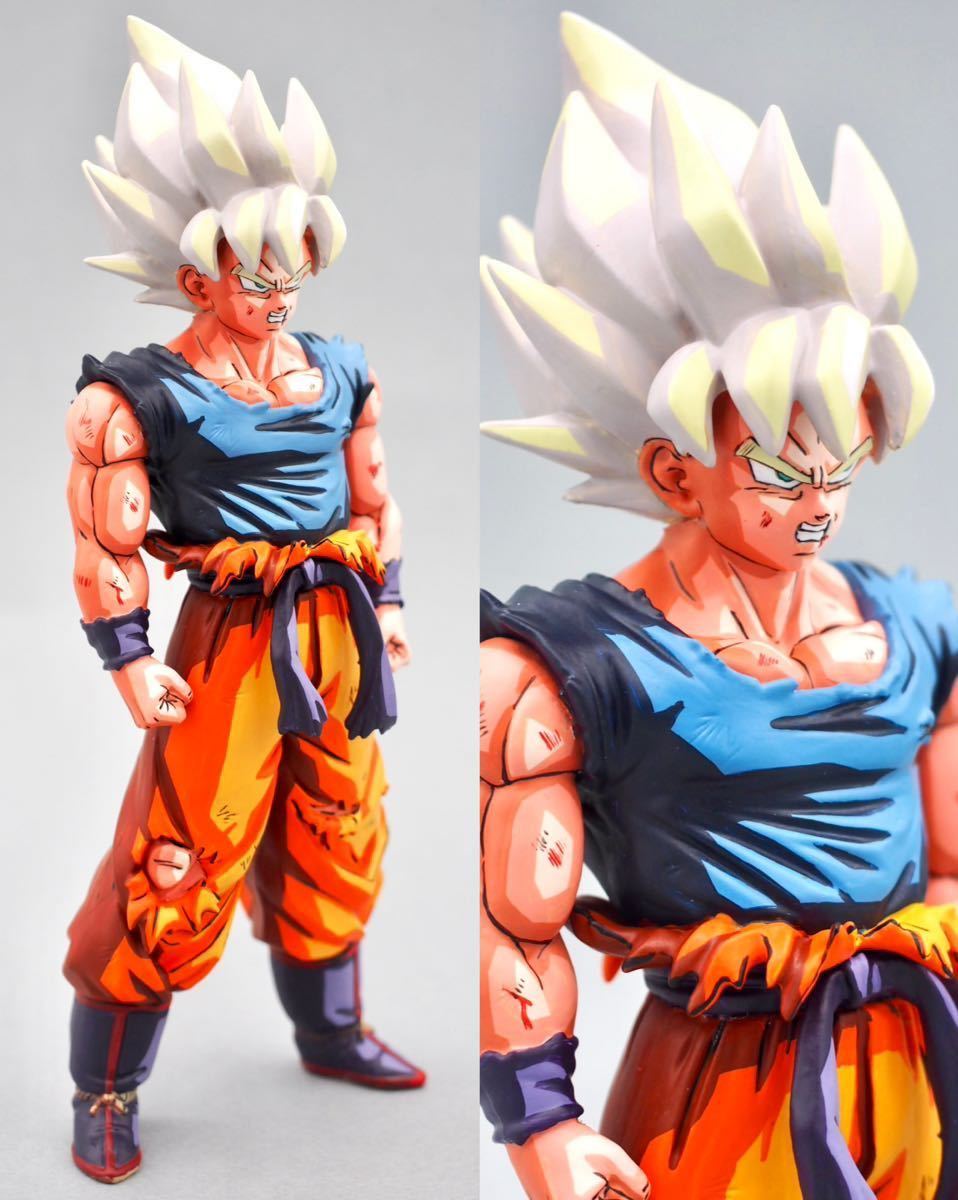 ドラゴンボール レジェンズ 超サイヤ人 孫悟空 二次元彩色フィギュア リペイント リペイントフィギュア 二次元 ドラゴンボール スーパーサイヤ人