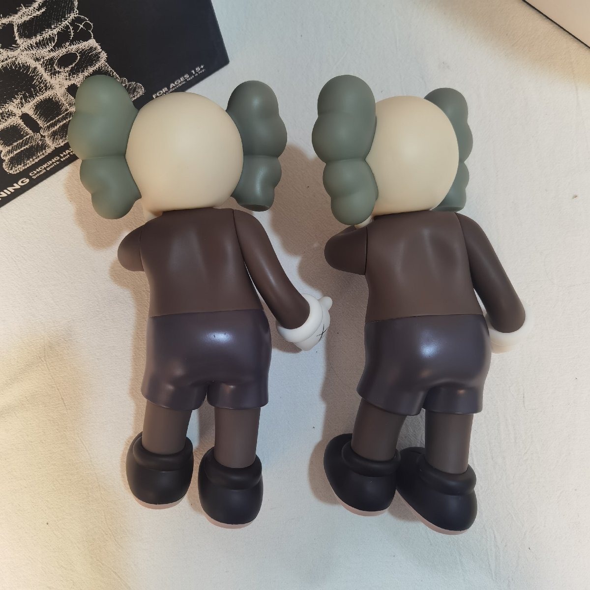 即納 KAWS together medicom toy be@rbrick