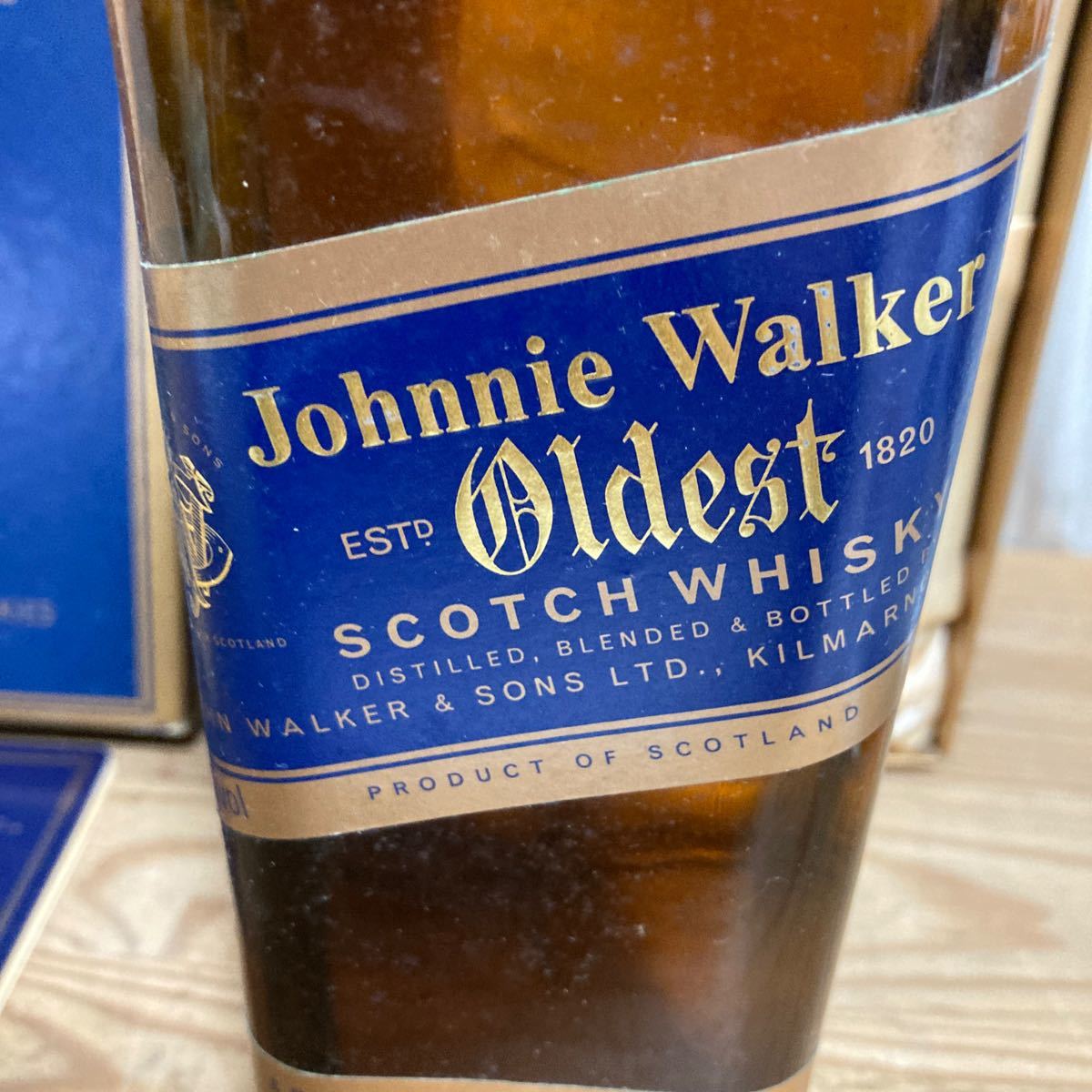 【未開栓】JOHNNIE WALKER Oldest オールデスト ブルーラベル 酒の細井 / 未開封☆Johnny Walker【ジョニーウォーカー