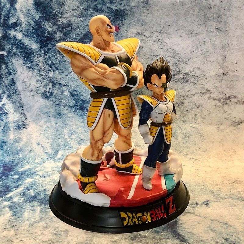 35cm ベジータ　ナッパ　ドラゴンボール フィギュア　PVC製品ガレージキット Bibian 比比昂- 35cm ベジータナッパドラゴンボールフィギュア
