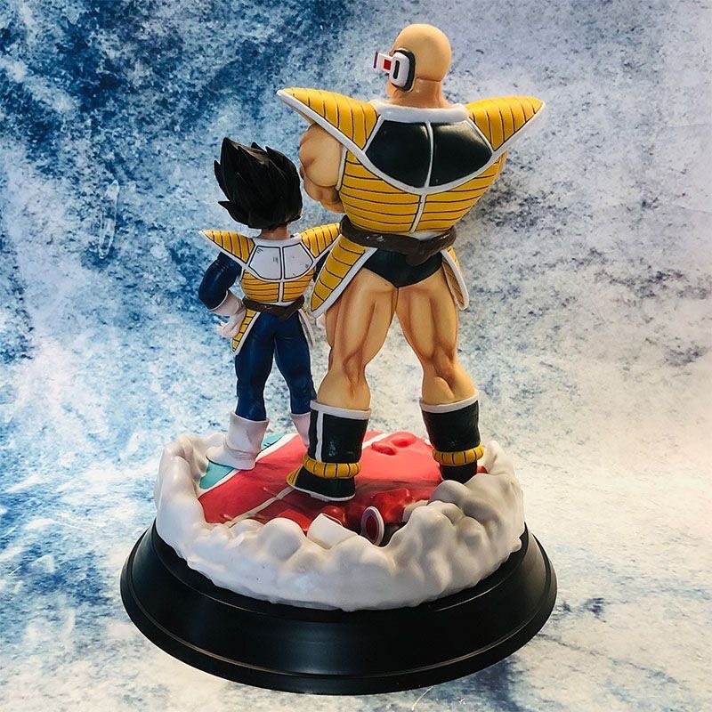 35cm ベジータ　ナッパ　ドラゴンボール フィギュア　PVC製品ガレージキット 35cm ベジータ ナッパ ドラゴンボール フィギュア PVC製品