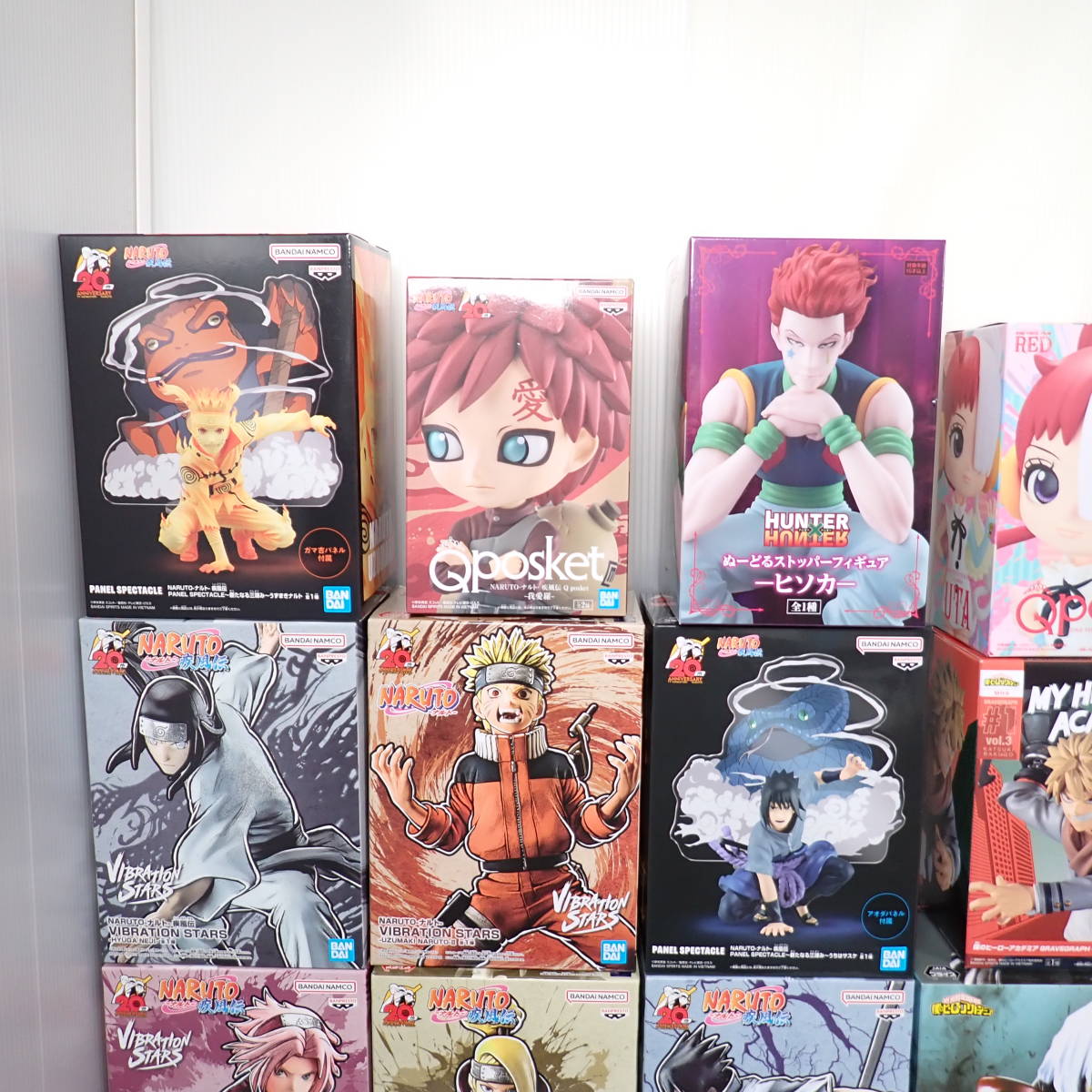 ジャンプ作品 フィギュア12点まとめ売り ジャンプ作品 フィギュア12点まとめ売り