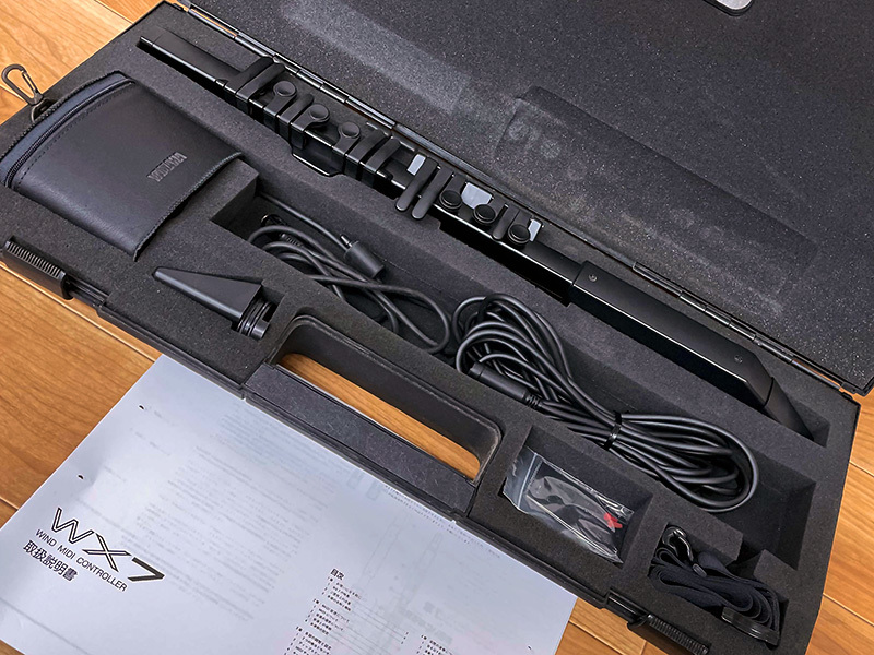 YAMAHA WX7 ウインドmidiコントローラー シンセサイザー　現状品 Yahoo!オークション -「yamaha wx7」の落札相場・落札価格