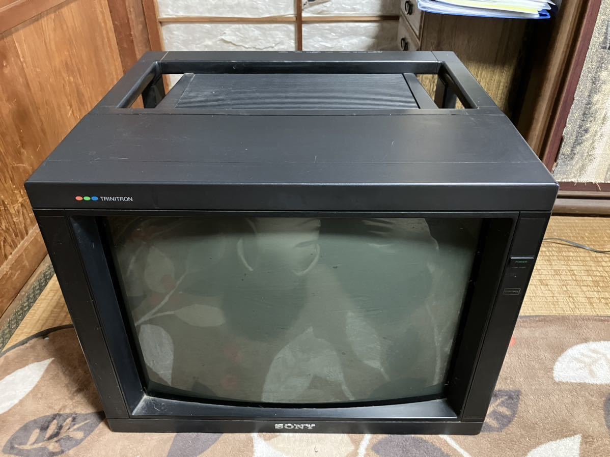 Bibian 比比昂- SONY ソニーブラウン管テレビトリニトロンKX