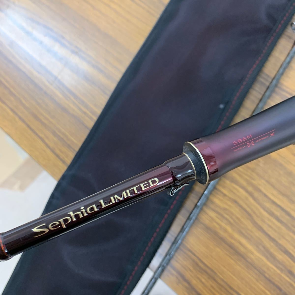 Bibian 比比昂- 美品SHIMANO Sephia LIMITED S86M 釣竿セフィア