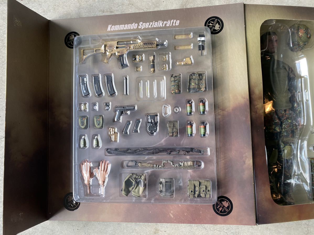 ☆ソルジャー・ストーリー KSK SS088 1/6 ドイツ連邦陸軍 特殊作戦