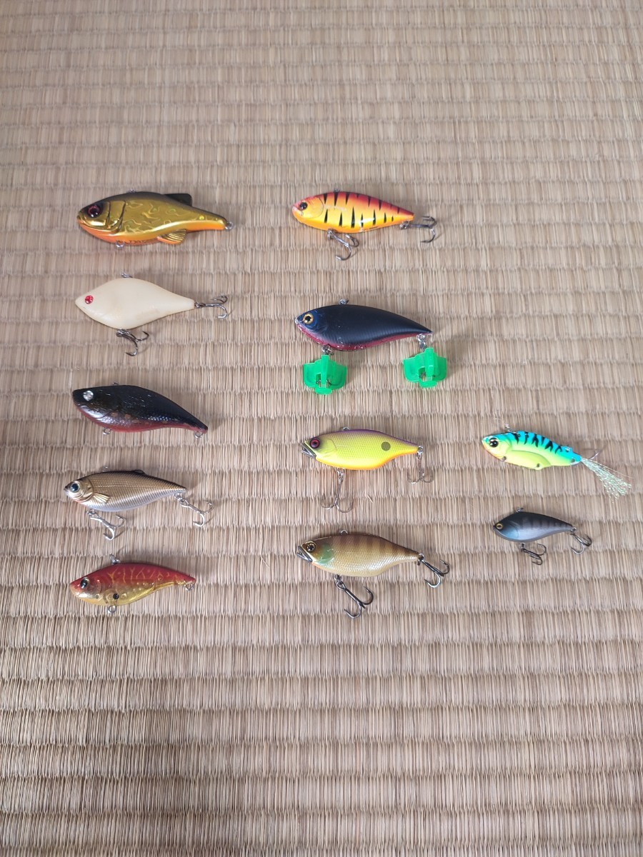 ジョイクロ、ジャッカル、メガバスルアー付き