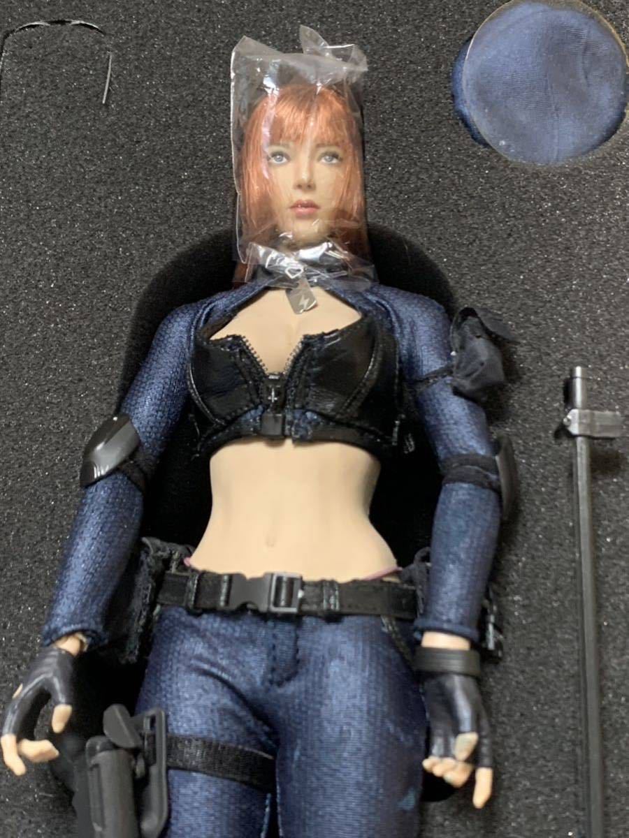 1/6ミリタリーフィギュアベリークール 1/6 フィギュア ベリークール リトルシスター 女スナイパー